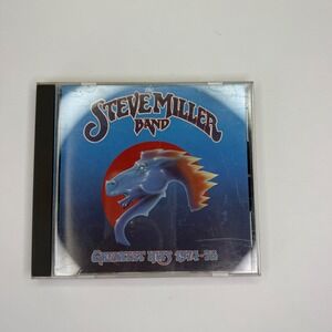 Steve Miller Band Greatest Hits 1974-78‎ CD Album Rock Music Compilation